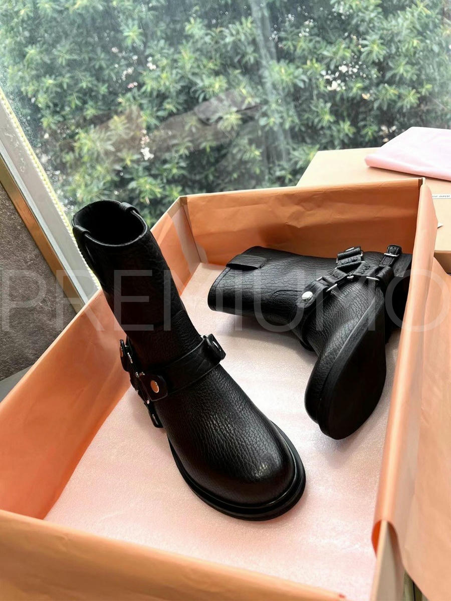 Miu Miu сапоги PR724992 5 Miu Miu сапоги PR724992 5