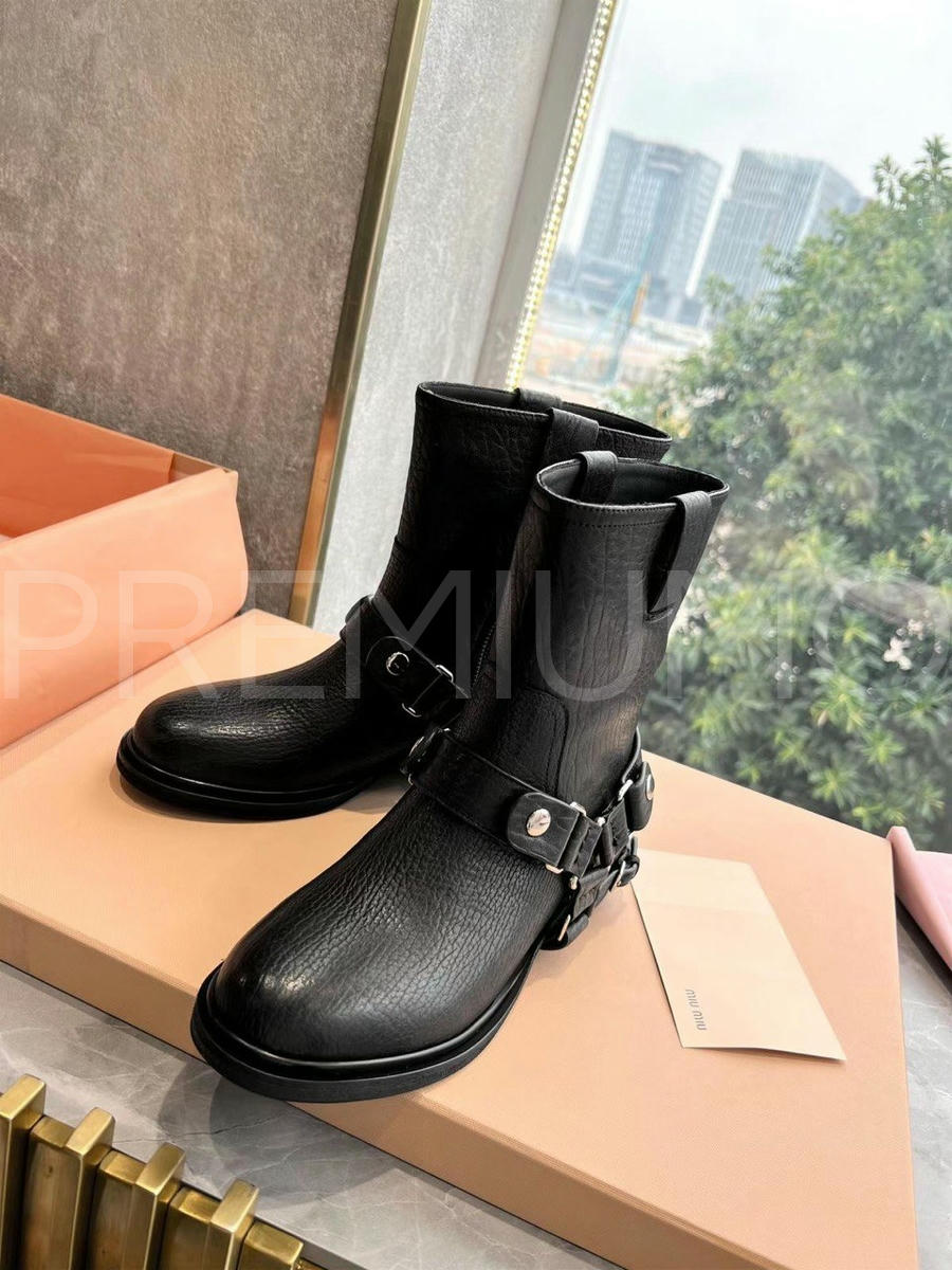 Miu Miu сапоги PR724992 3 Miu Miu сапоги PR724992 3