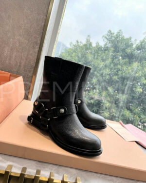 Miu Miu сапоги PR724992 Miu Miu сапоги PR724992