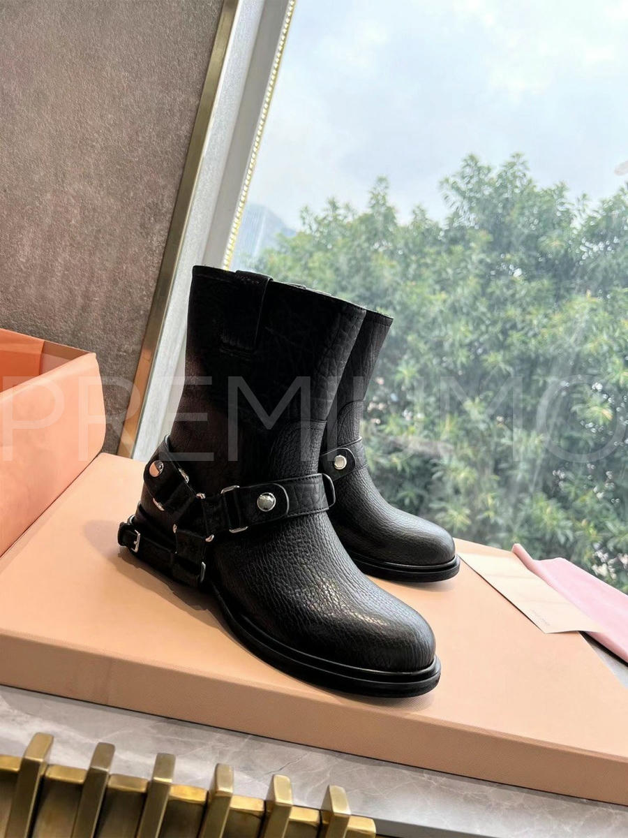Miu Miu сапоги PR724992 Miu Miu сапоги PR724992