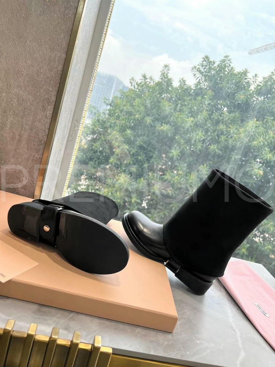 Miu Miu сапоги PR210003 7 Miu Miu сапоги PR210003 7