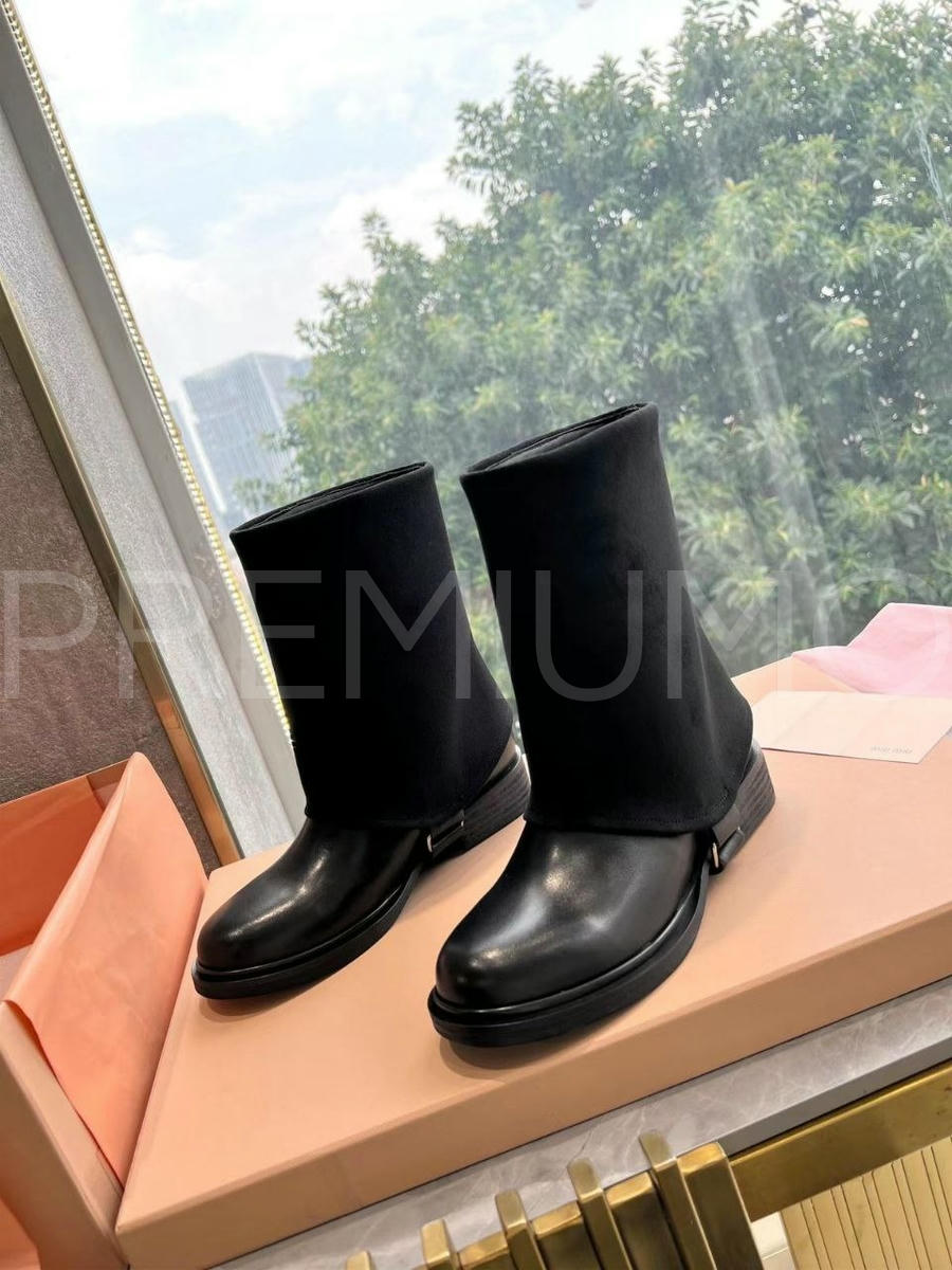 Miu Miu сапоги PR210003 2 Miu Miu сапоги PR210003 2