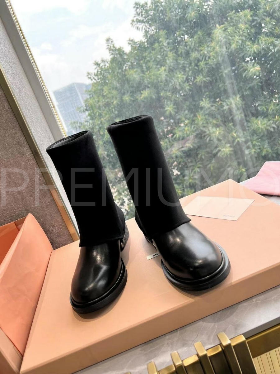 Miu Miu сапоги PR210003 5 Miu Miu сапоги PR210003 5