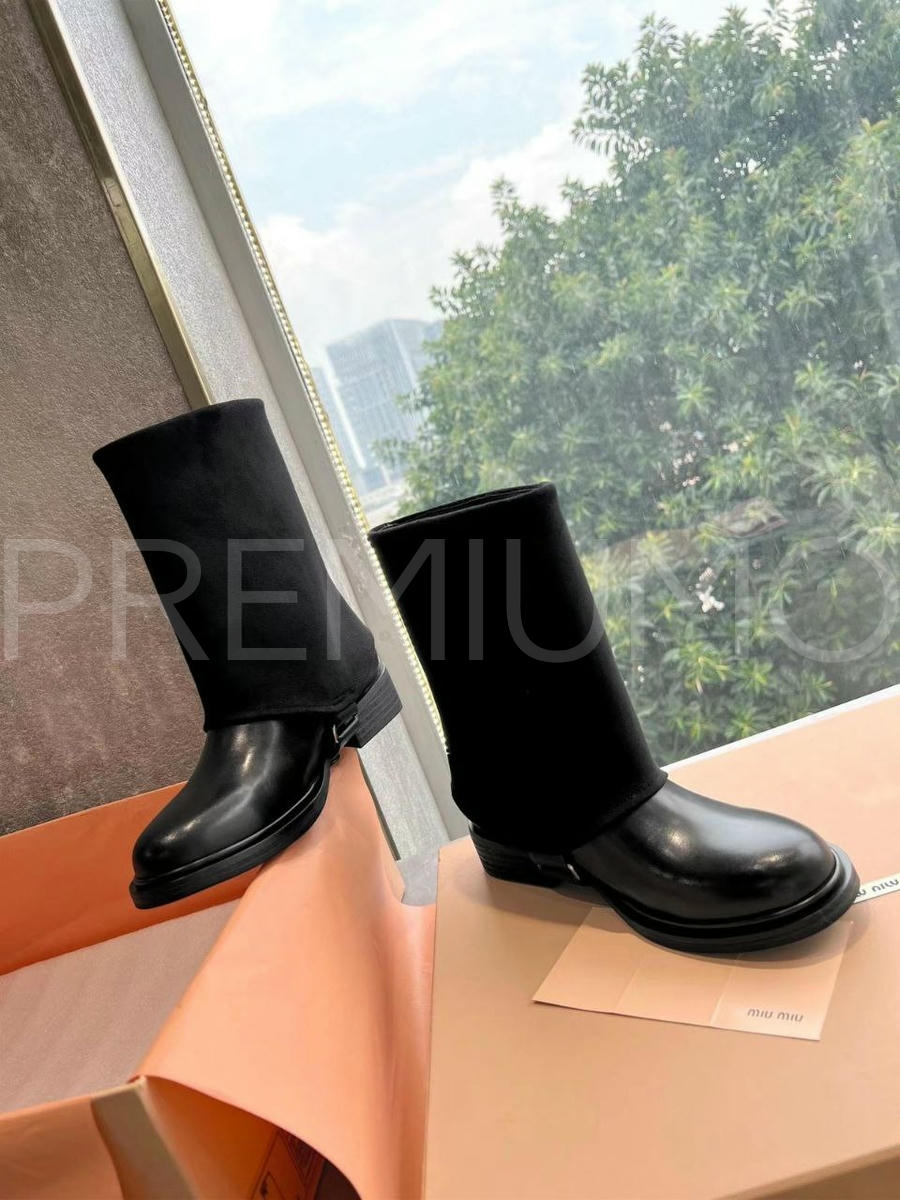 Miu Miu сапоги PR210003 4 Miu Miu сапоги PR210003 4