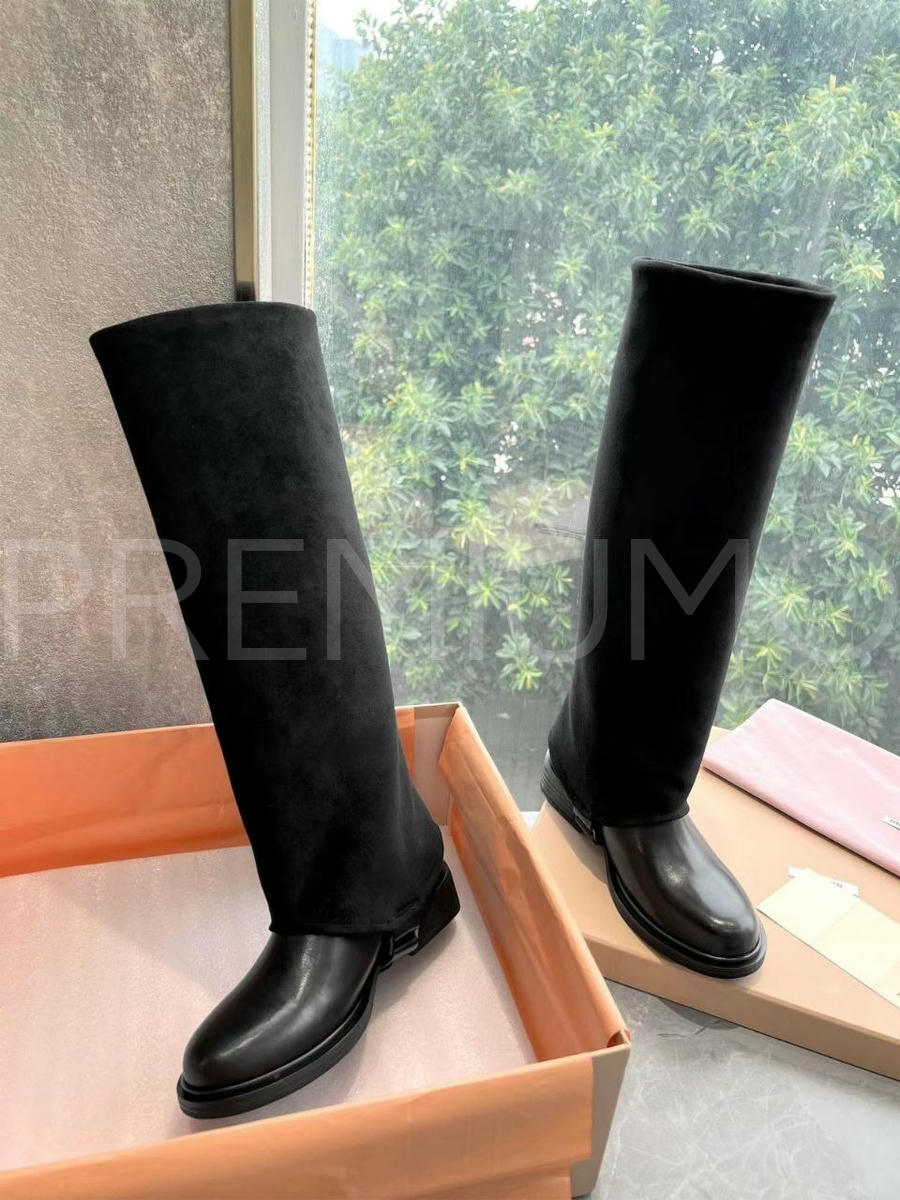 Miu Miu сапоги PR719844 5 Miu Miu сапоги PR719844 5