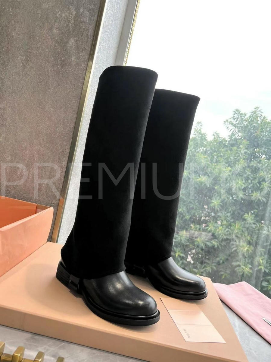 Miu Miu сапоги PR719844 Miu Miu сапоги PR719844