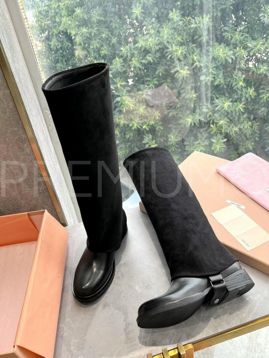 Miu Miu сапоги PR719844 6 Miu Miu сапоги PR719844 6