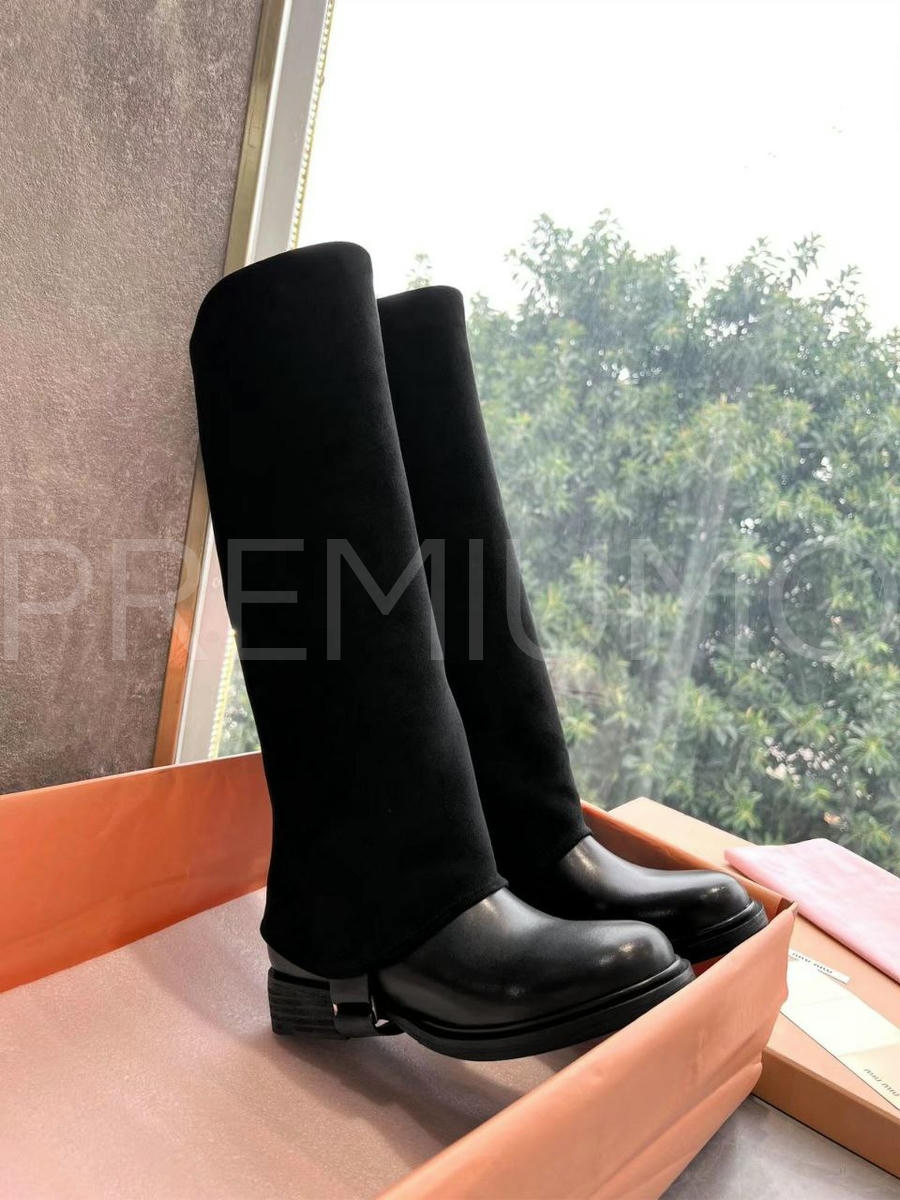 Miu Miu сапоги PR719844 2 Miu Miu сапоги PR719844 2