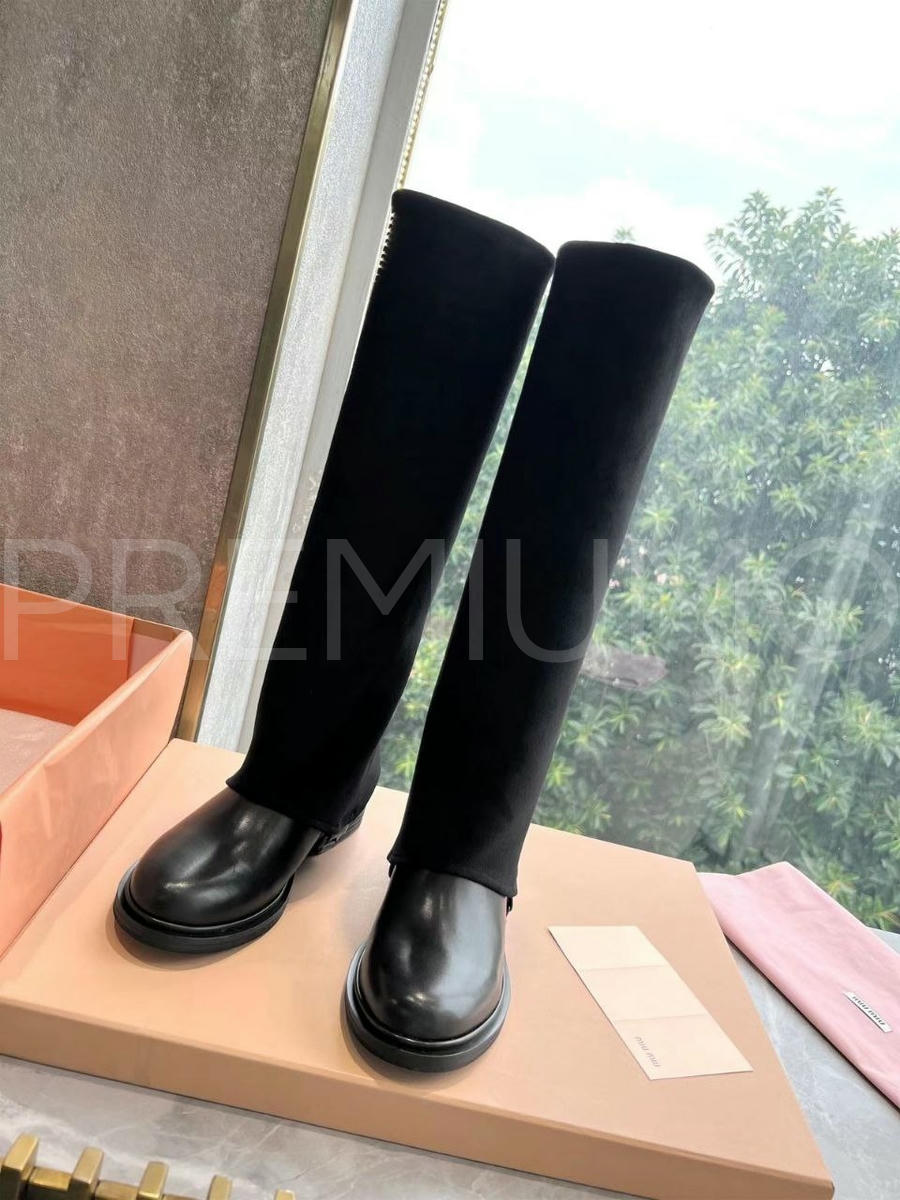 Miu Miu сапоги PR719844 4 Miu Miu сапоги PR719844 4