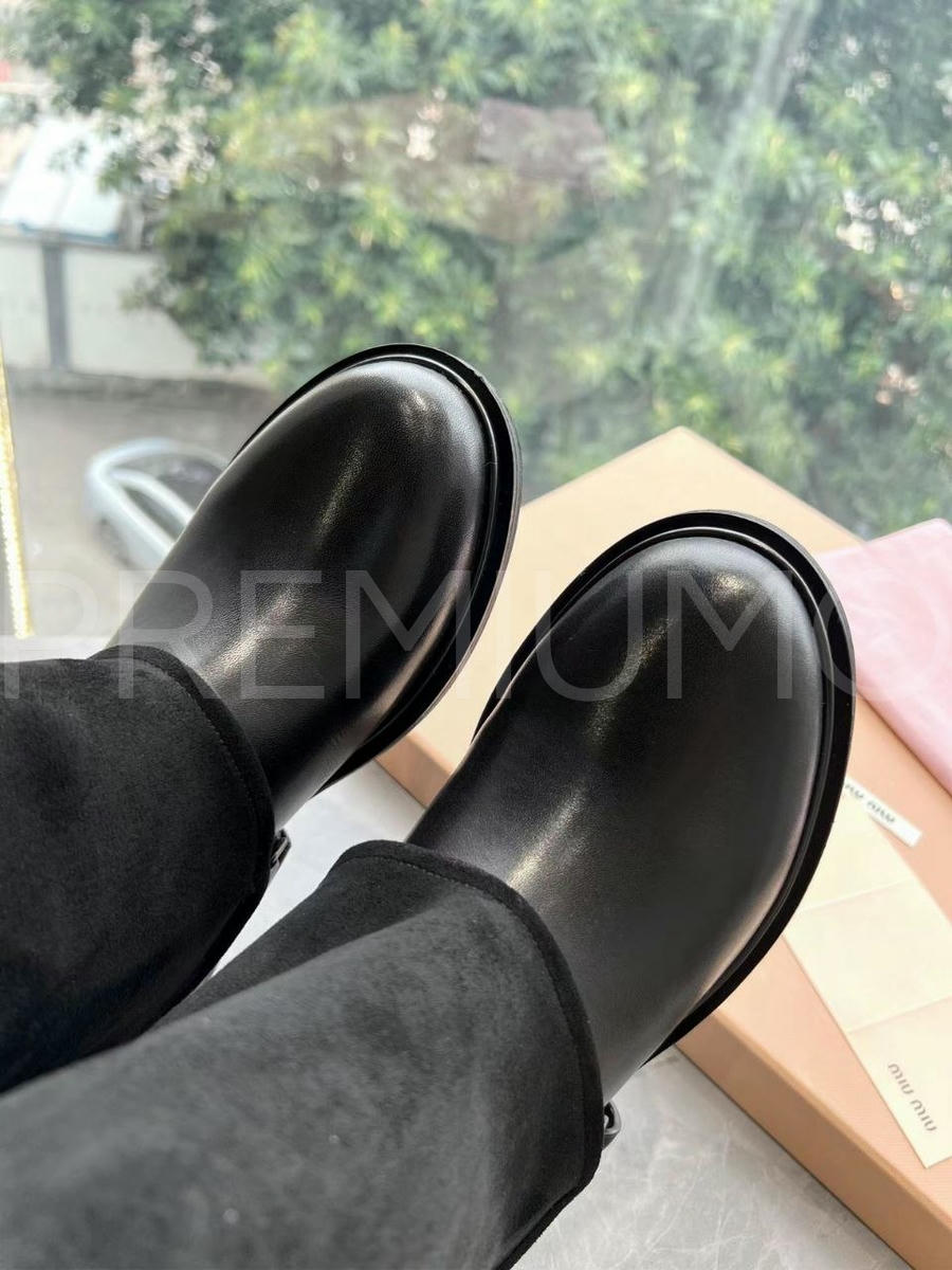 Miu Miu сапоги PR719844 7 Miu Miu сапоги PR719844 7