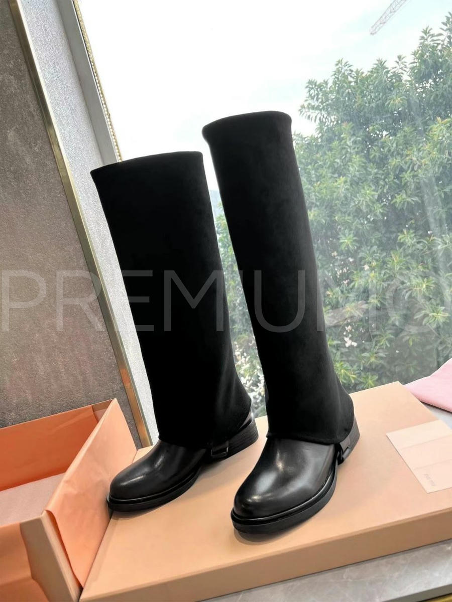 Miu Miu сапоги PR719844 3 Miu Miu сапоги PR719844 3