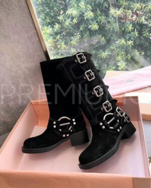 Miu Miu сапоги PR695551 Miu Miu сапоги PR695551