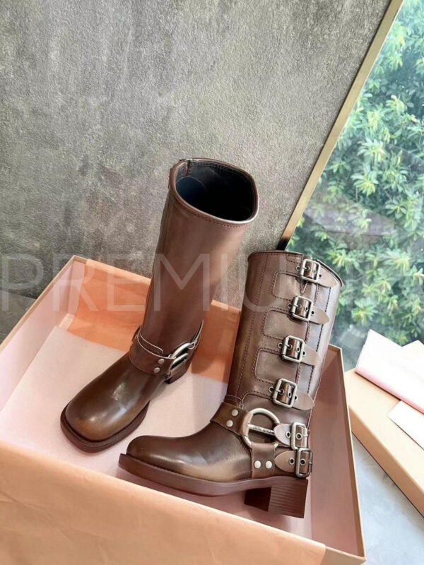 Miu Miu сапоги PR264004 21