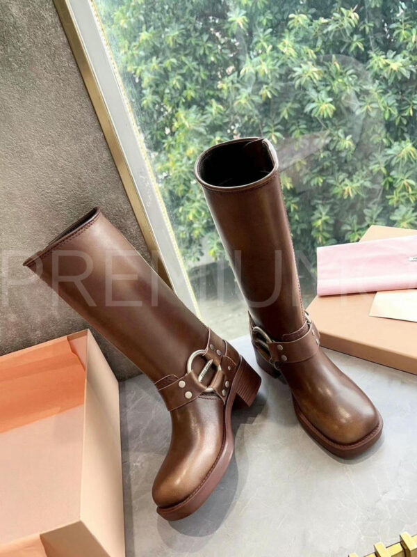 Miu Miu сапоги PR264004 19