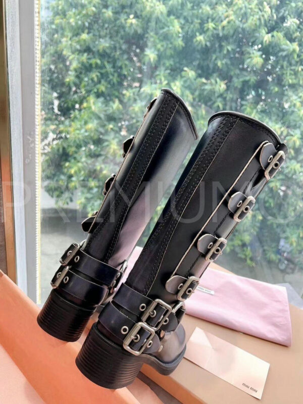 Miu Miu сапоги PR428102 20