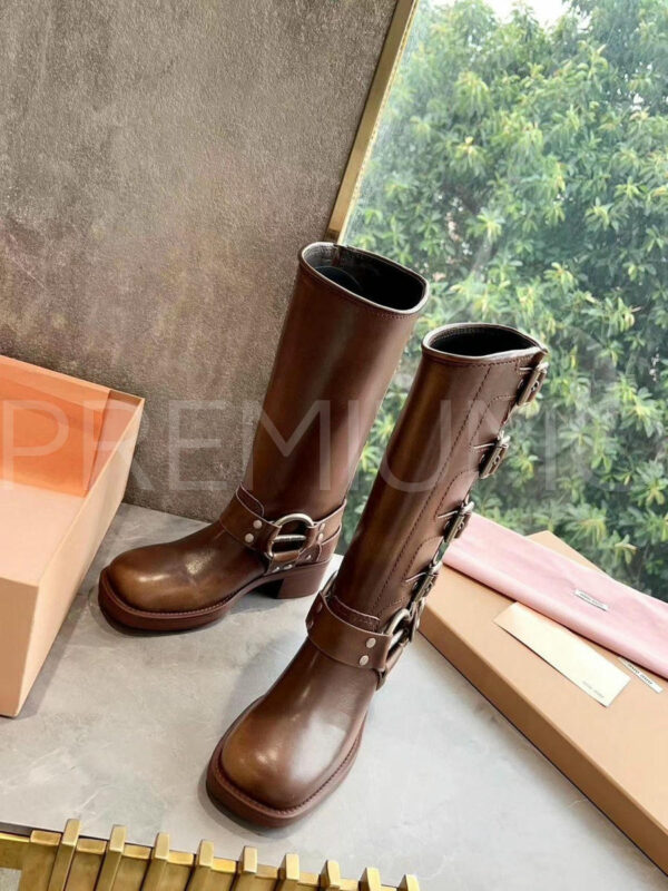 Miu Miu сапоги PR264004 24