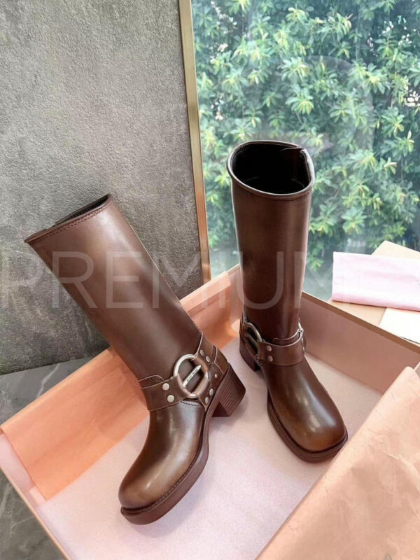 Miu Miu сапоги PR264004 25