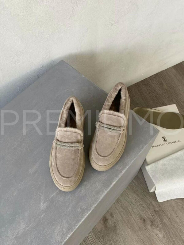 Brunello Cucinelli лоферы PR738636 3