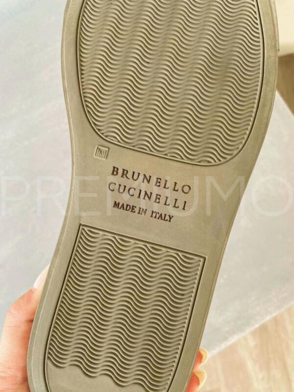 Brunello Cucinelli лоферы PR738636 9