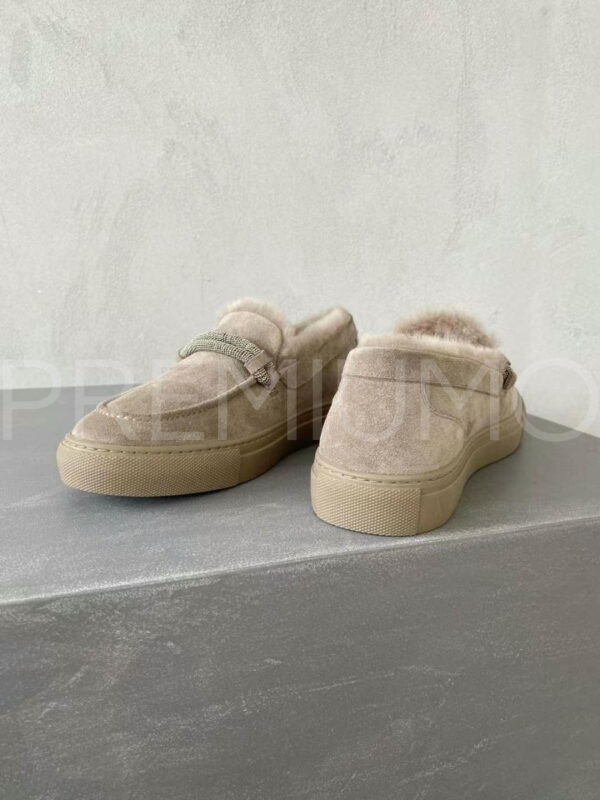 Brunello Cucinelli лоферы PR738636 8