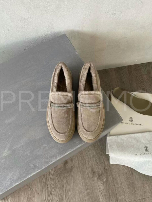 Brunello Cucinelli лоферы PR738636 4
