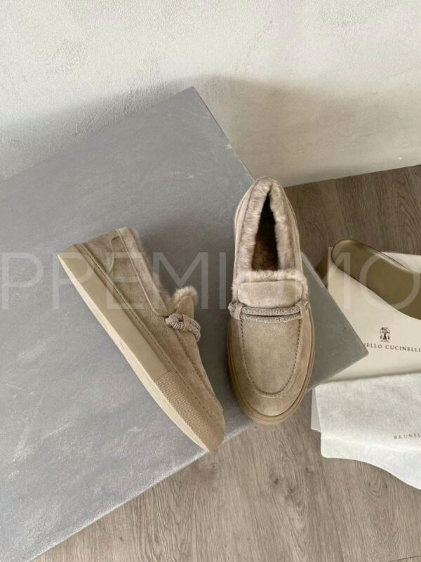 Brunello Cucinelli лоферы PR738636 5