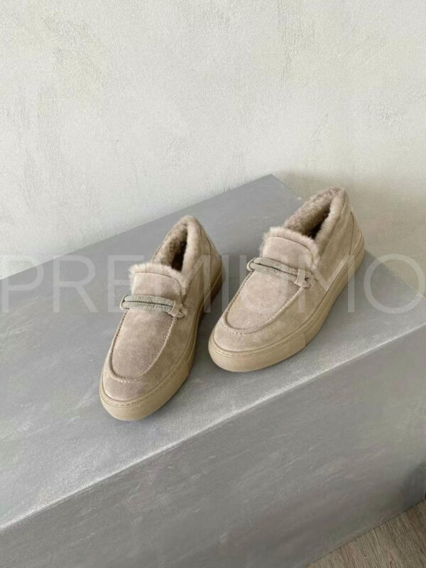Brunello Cucinelli лоферы PR738636 2