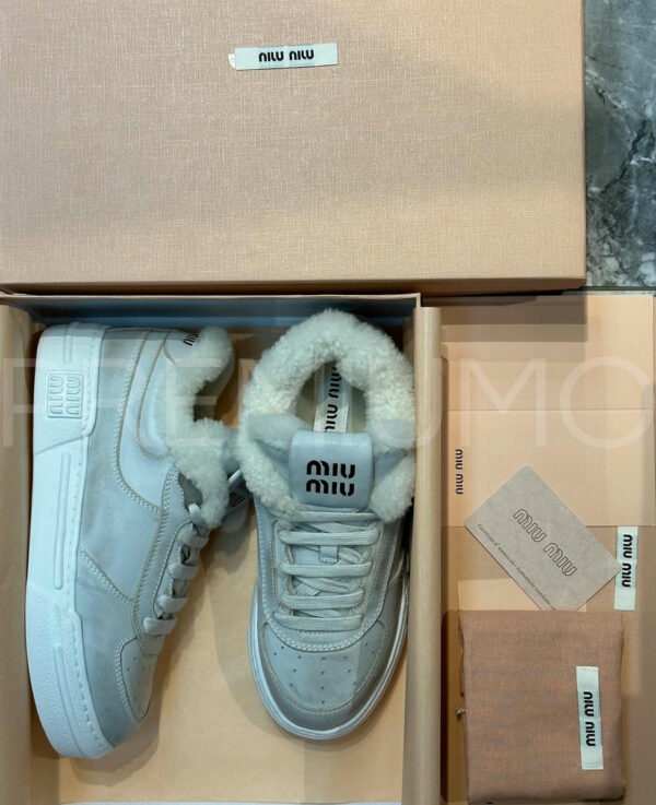 Miu Miu кроссовки PR633663 11