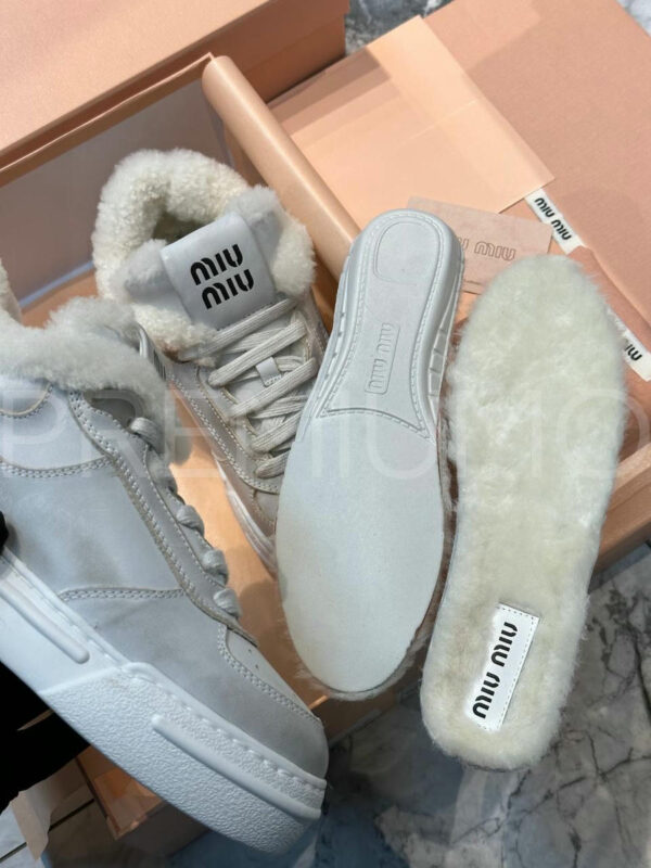 Miu Miu кроссовки PR633663 17