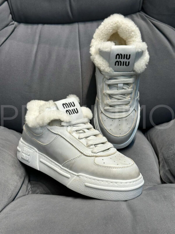Miu Miu кроссовки PR633663 15