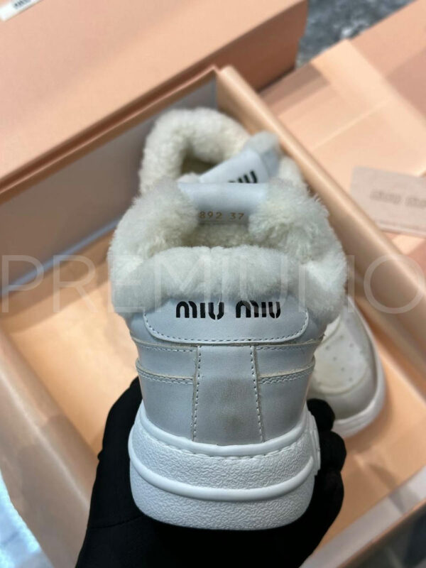 Miu Miu кроссовки PR633663 14