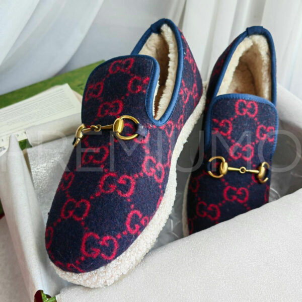 Gucci лоферы PR384553 13