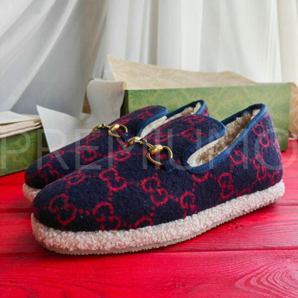 Gucci лоферы PR384553 10