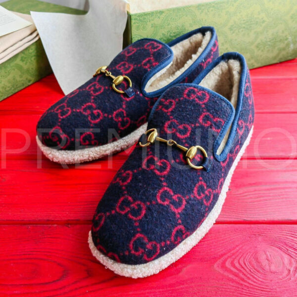 Gucci лоферы PR384553 12
