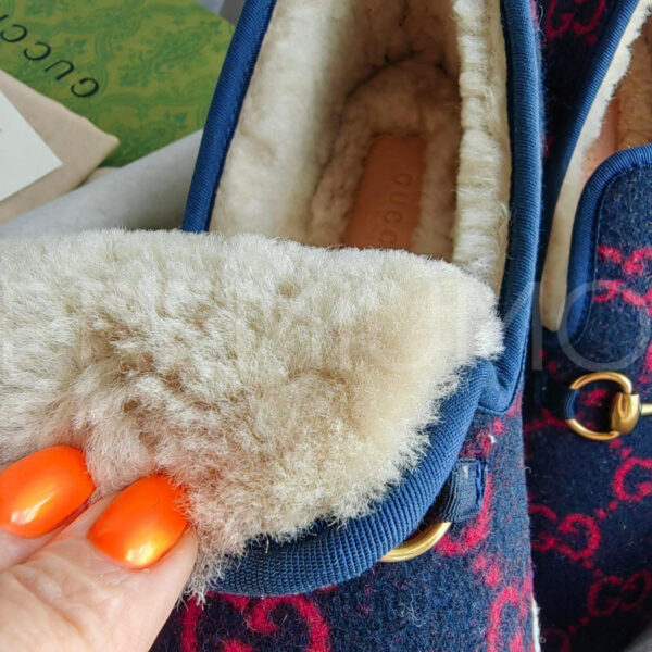 Gucci лоферы PR384553 15