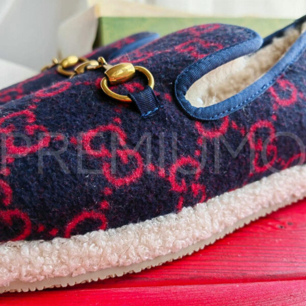Gucci лоферы PR384553 14