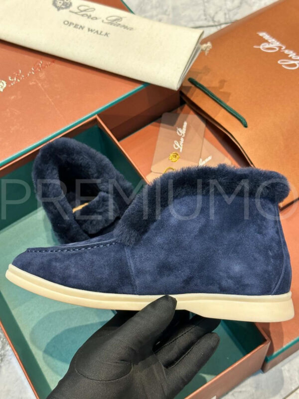 Loro Piana Open Walk Chukka лоферы PR896605 3