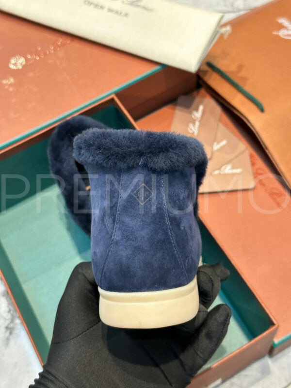 Loro Piana Open Walk Chukka лоферы PR896605 5