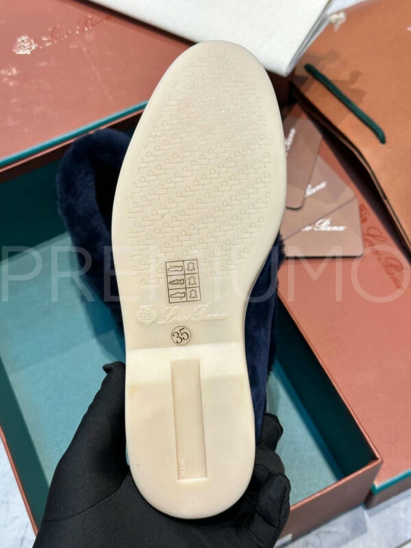 Loro Piana Open Walk Chukka лоферы PR896605 7