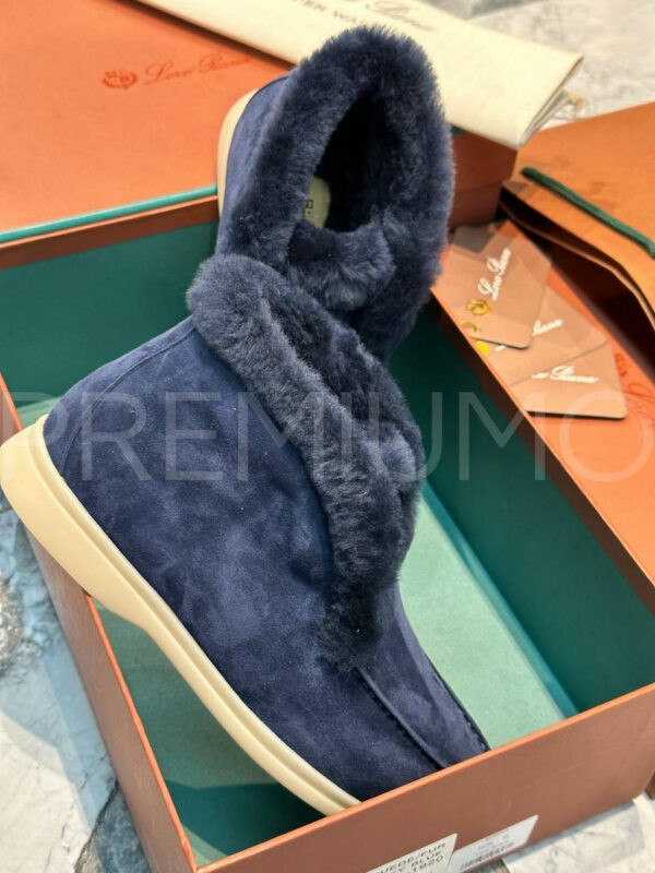 Loro Piana Open Walk Chukka лоферы PR896605 4