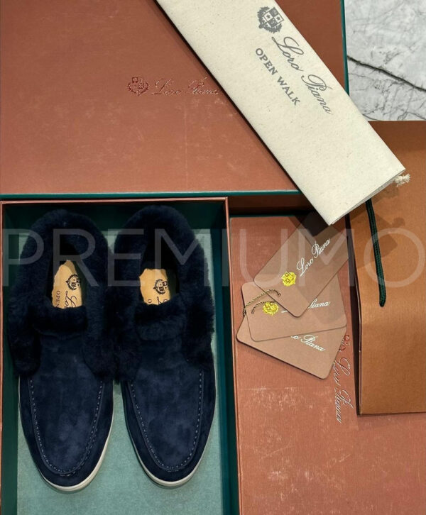 Loro Piana Open Walk Chukka лоферы PR896605 2