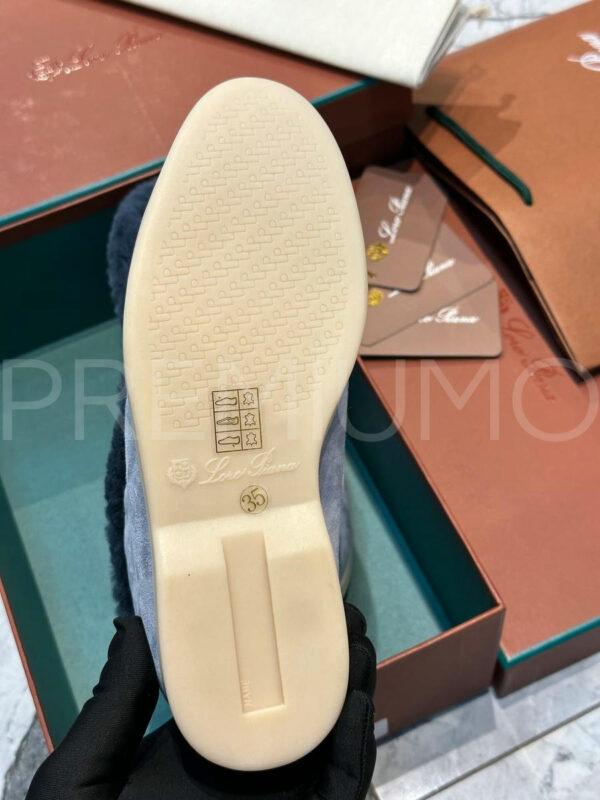 Loro Piana Open Walk Chukka лоферы PR762383 7