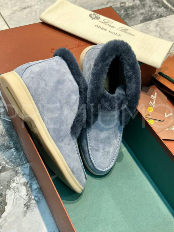 Loro Piana Open Walk Chukka лоферы PR762383 4