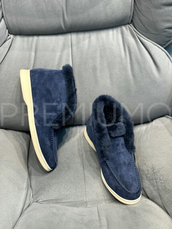 Loro Piana Open Walk Chukka лоферы PR896605 6