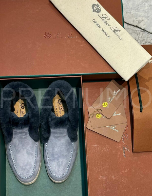 Loro Piana Open Walk Chukka лоферы PR762383 2