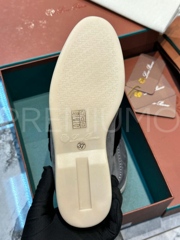 Loro Piana Open Walk Chukka лоферы PR631960 7