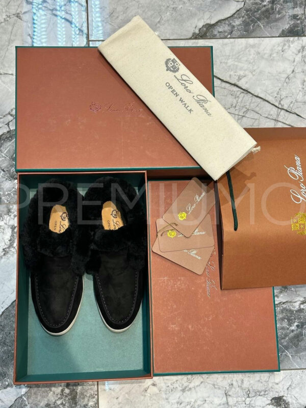 Loro Piana Open Walk Chukka лоферы PR138889 4