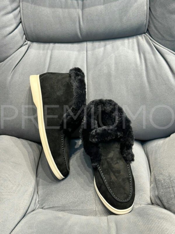 Loro Piana Open Walk Chukka лоферы PR138889 7