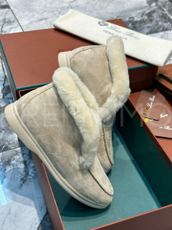 Loro Piana Open Walk Chukka лоферы PR835287 4