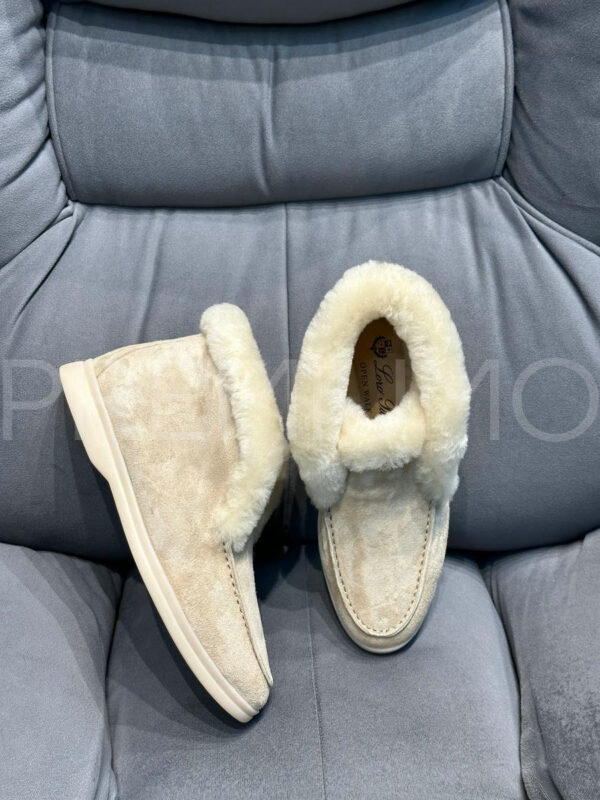 Loro Piana Open Walk Chukka лоферы PR835287 6